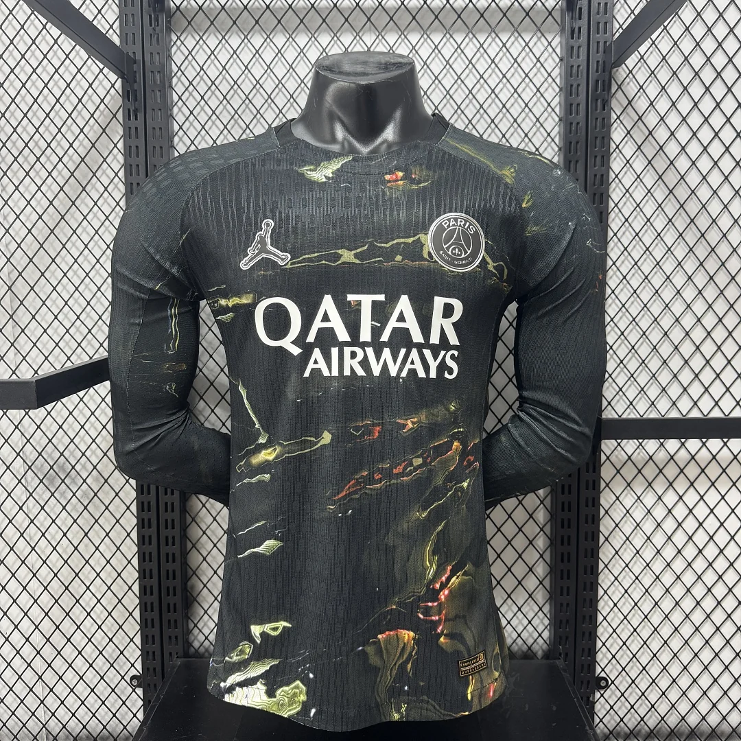 2627 Paris Third Away Long Sleeve S-3XL