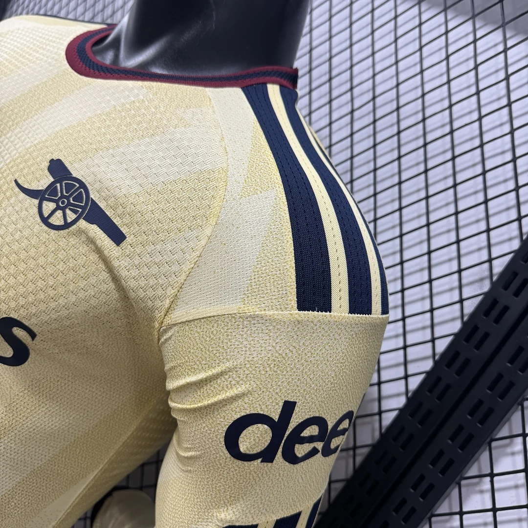 26 Arsenal Second Away Long Sleeve S-3XL - view 4