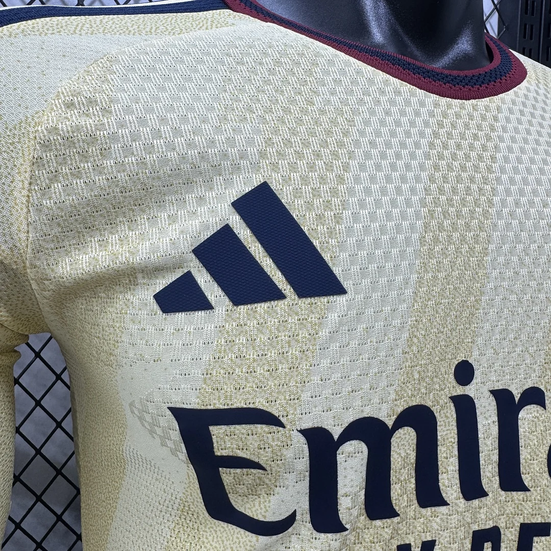 26 Arsenal Second Away Long Sleeve S-3XL - view 9
