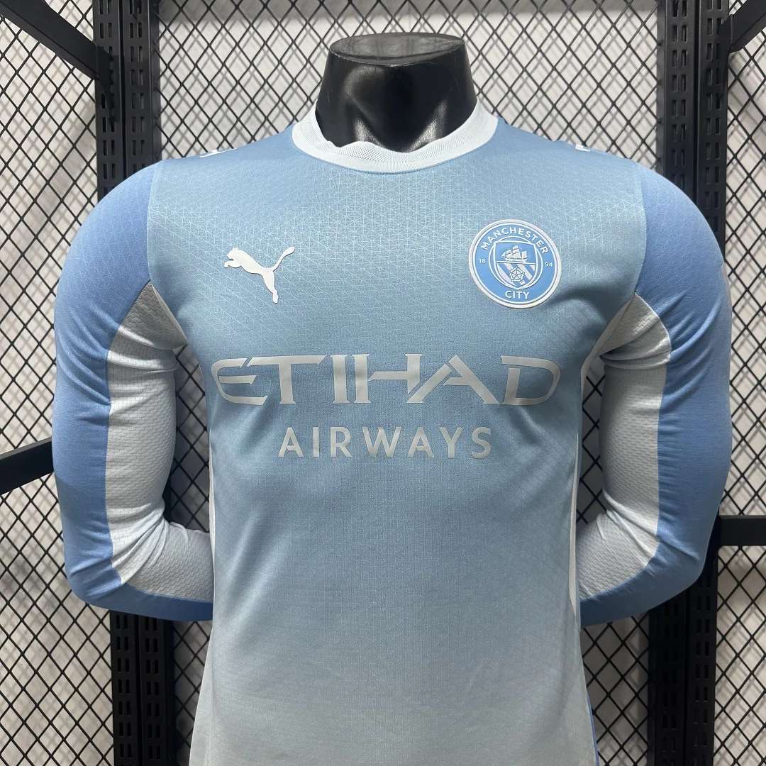 2627 Manchester City Long Sleeve S-3XL - view 8