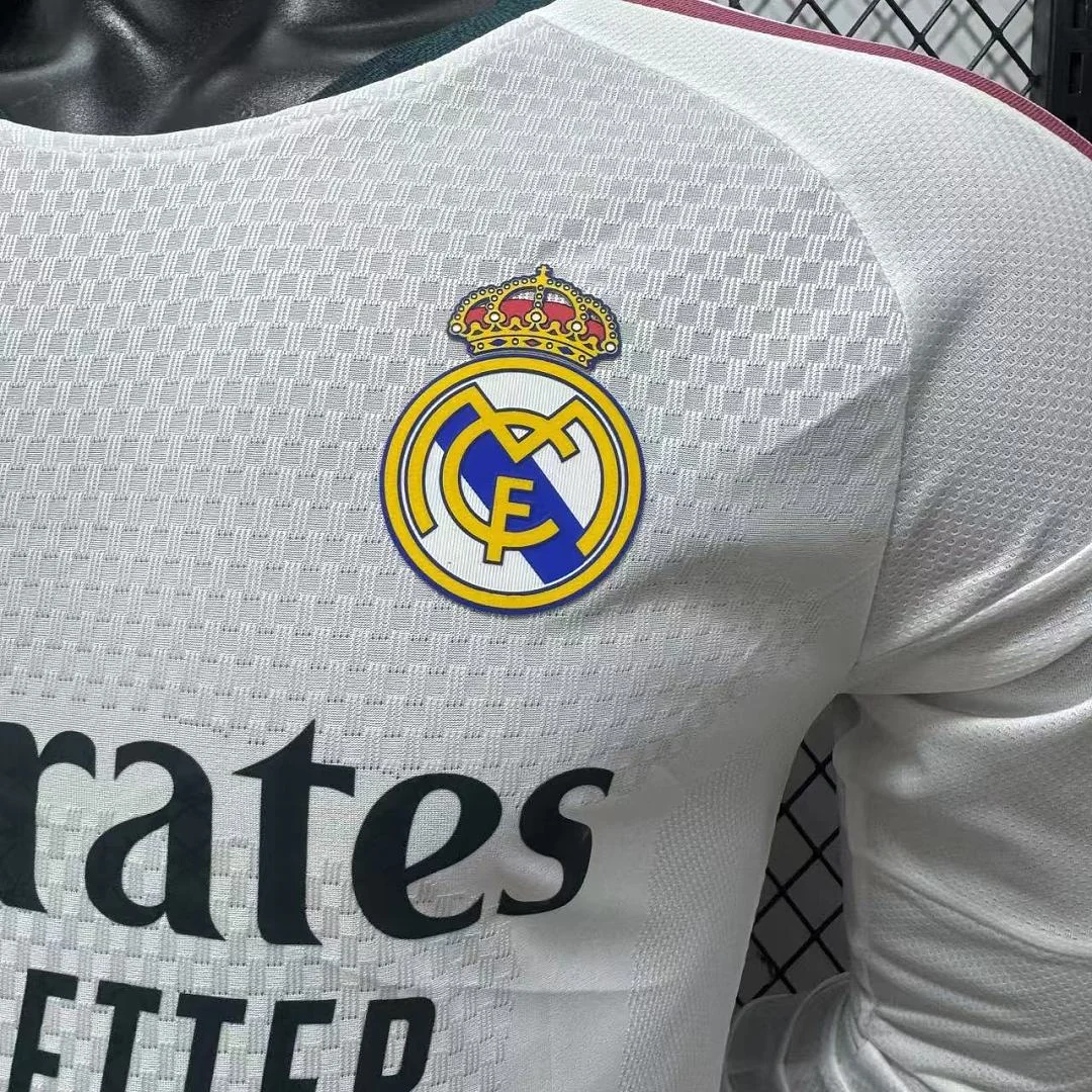2627 Real Madrid Home Long Sleeve S-4XL - view 5