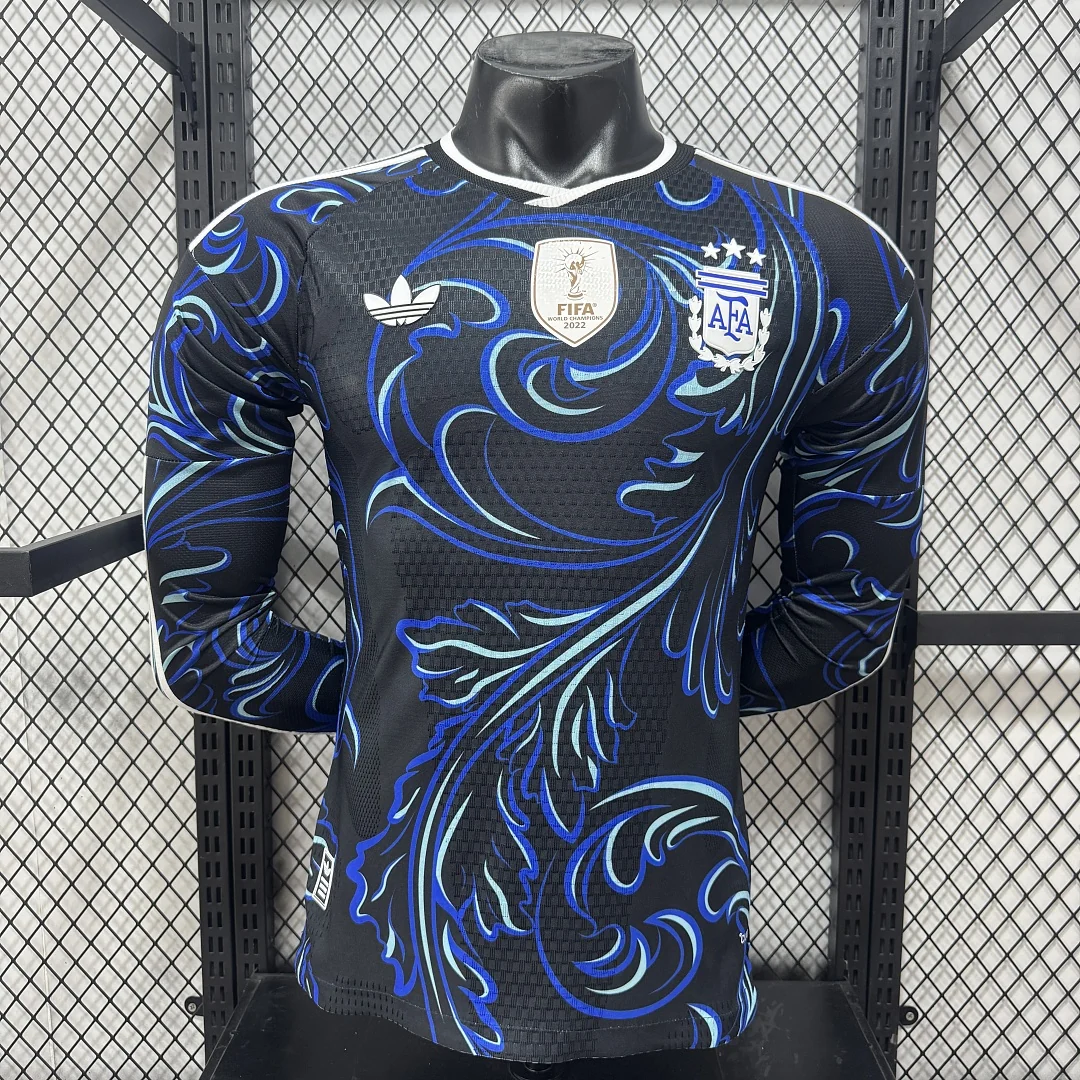 2026 Argentina Away Long Sleeve S-4XL