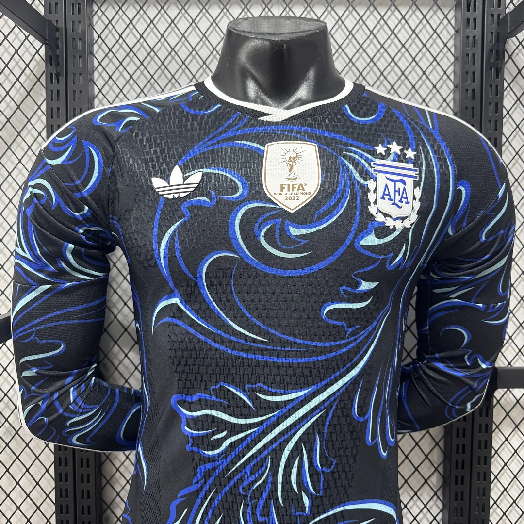 2026 Argentina Away Long Sleeve S-4XL - view 10