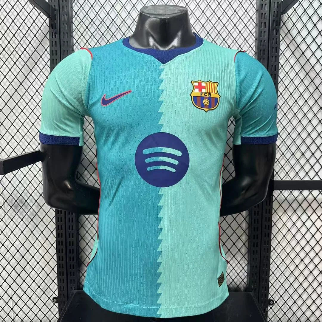 2627 Barcelona Second Away Kit S-3XL