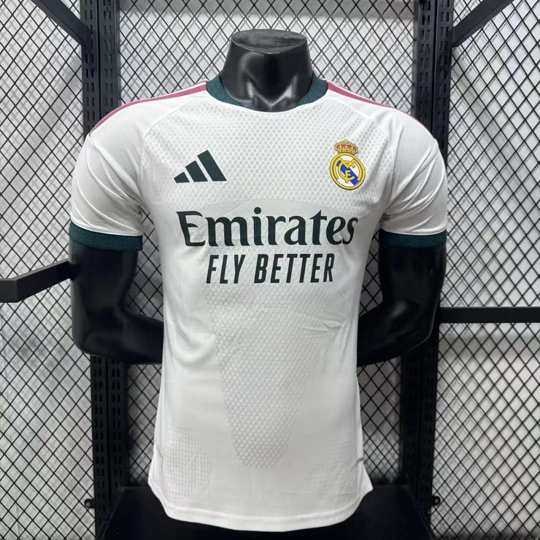2627 Real Madrid Home S-4XL