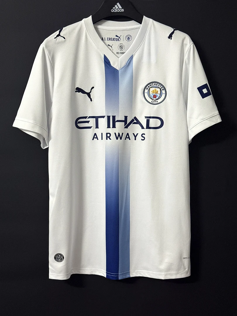 26-27 Manchester City Away S-4XL