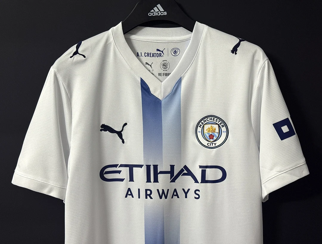 26-27 Manchester City Away S-4XL - view 4