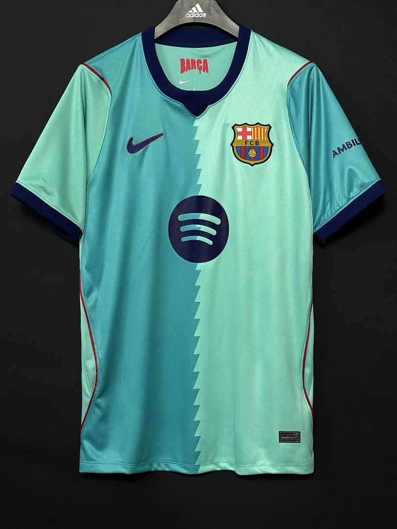 26-27 Barcelona Away Second Kit S-4XL