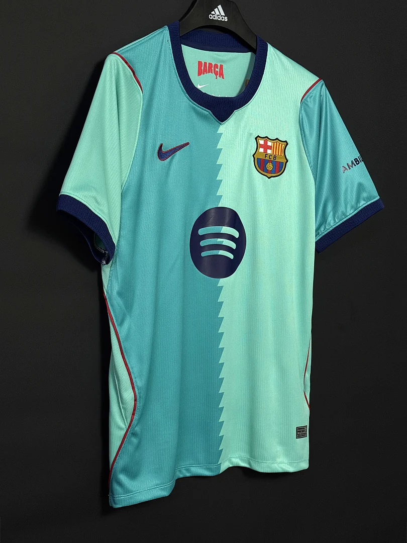 26-27 Barcelona Away Second Kit S-4XL - view 2
