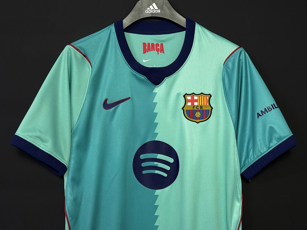 26-27 Barcelona Away Second Kit S-4XL - view 4