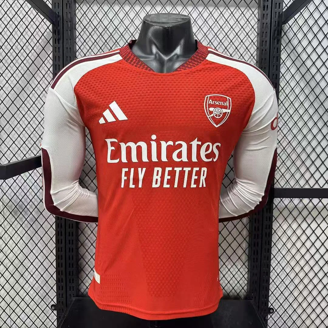 2627 Arsenal Home Long Sleeve S-3XL