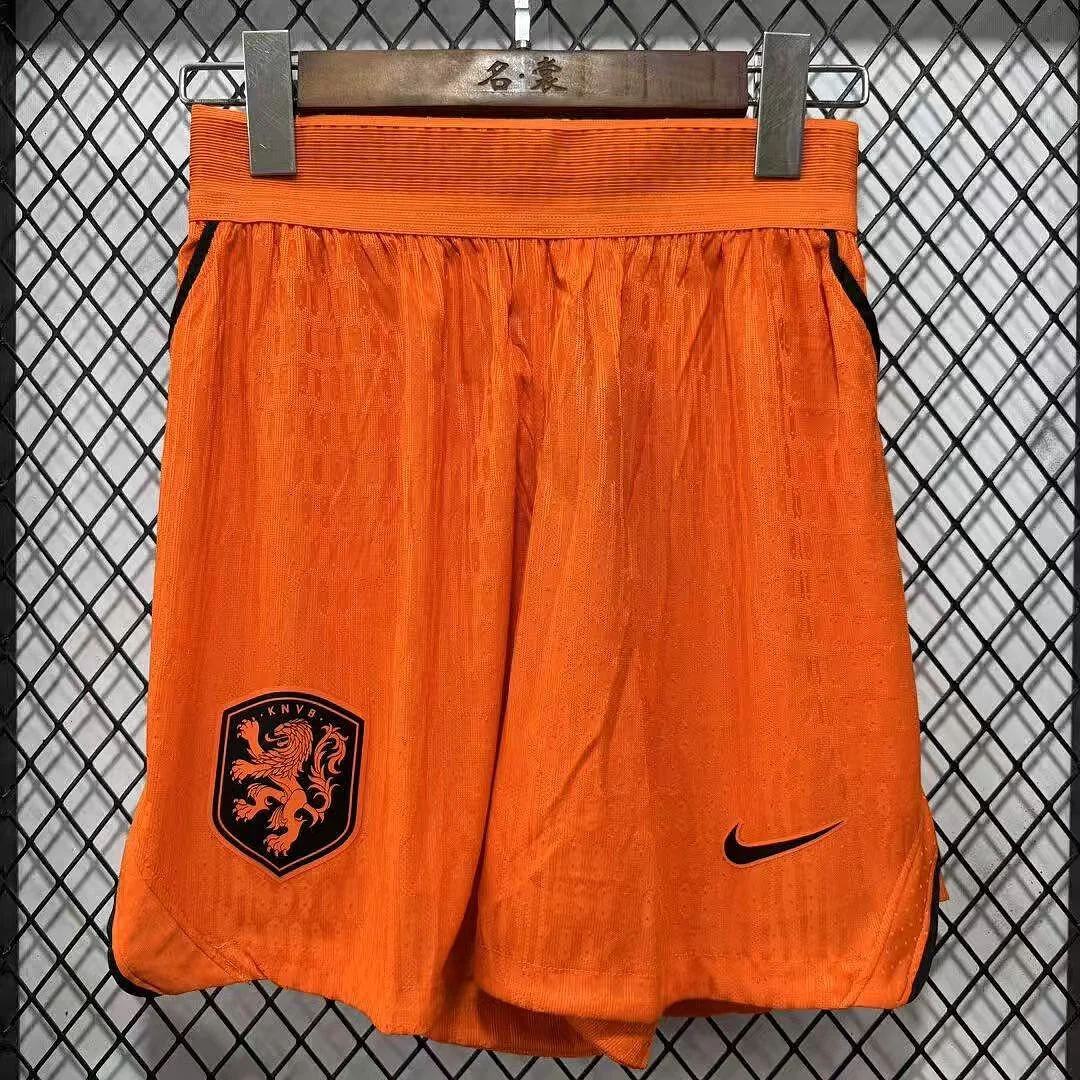 2026 Netherlands Home Shorts S-3XL