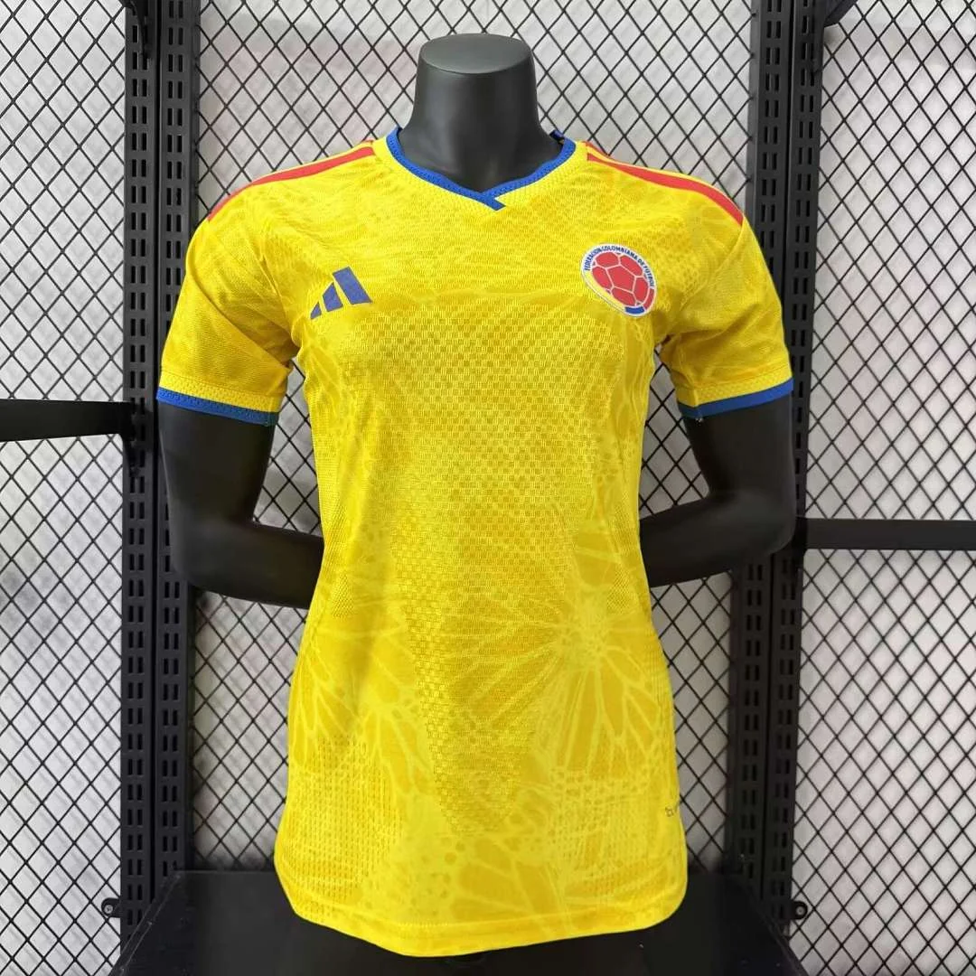 2026 Colombia Home Women's Jersey S-2XL