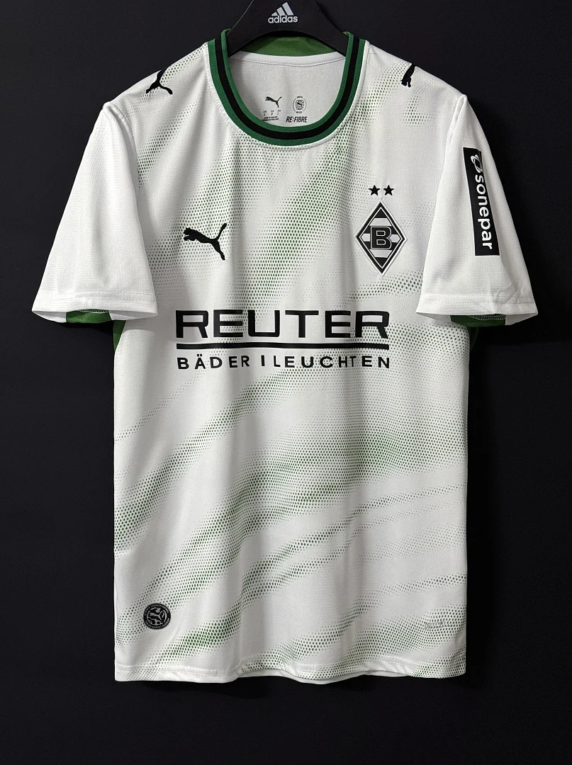 26-27 Borussia Mönchengladbach Home S-4XL