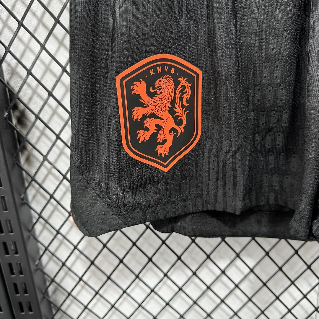 2026 Netherlands Black Shorts S-3XL - view 5