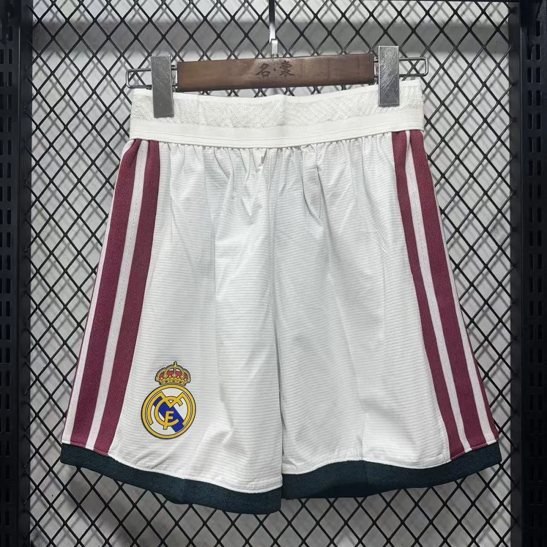 2627 Real Madrid Home Shorts S-3XL