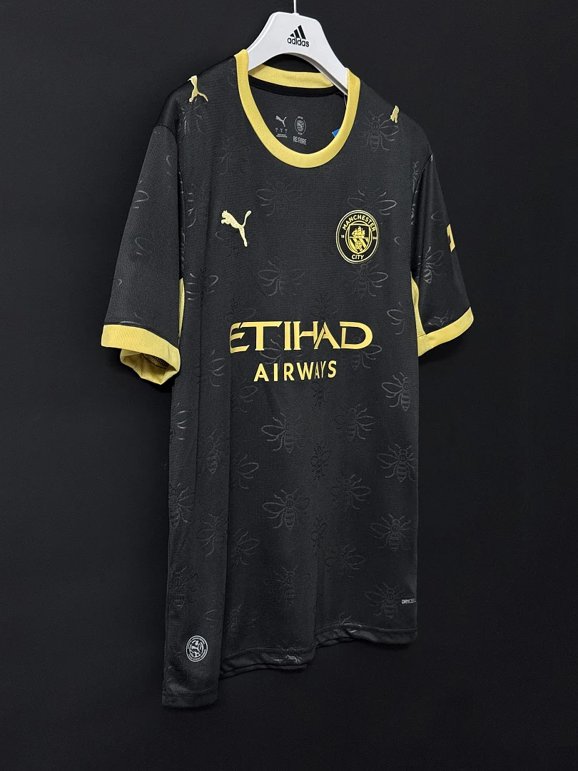 26-27 Manchester City Third Away Kit S-4XL - view 2