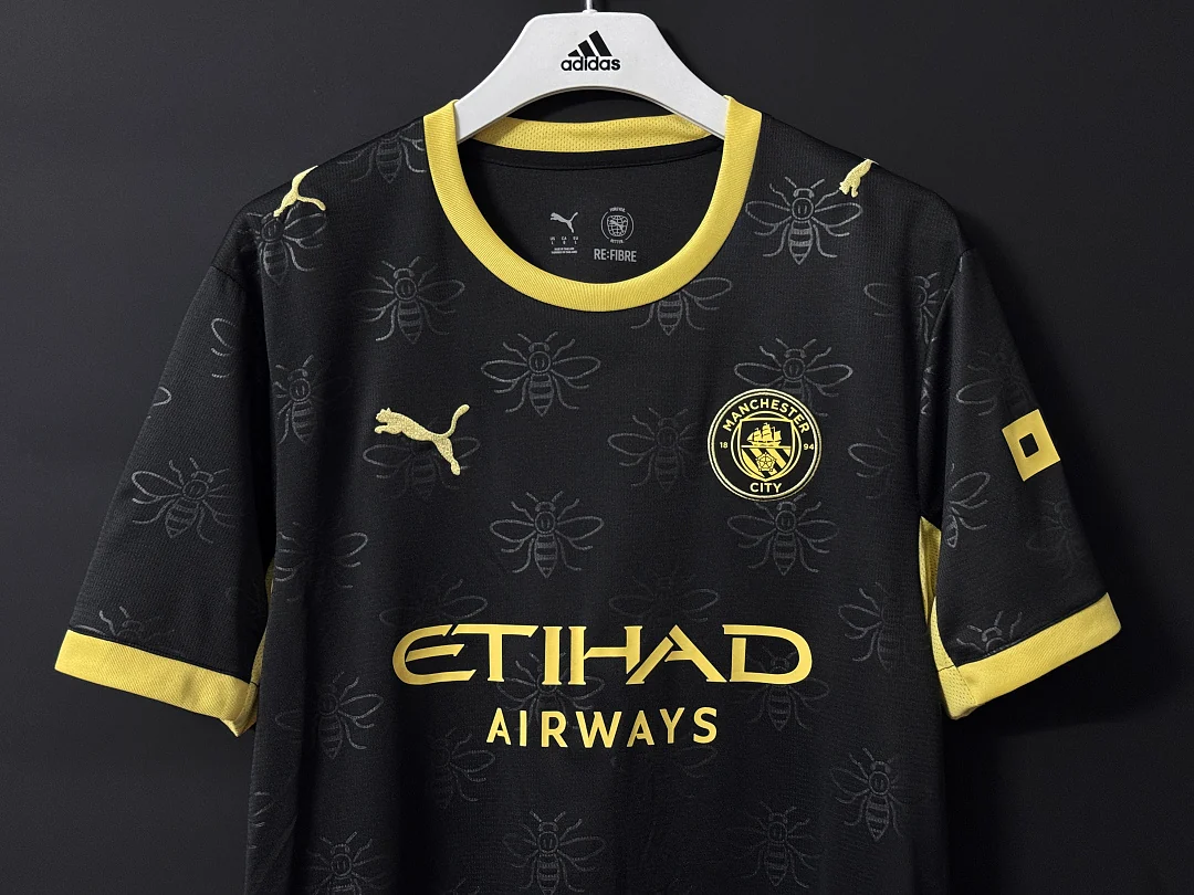 26-27 Manchester City Third Away Kit S-4XL - view 4