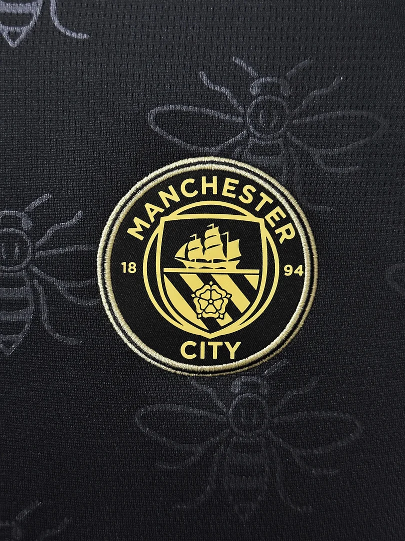 26-27 Manchester City Third Away Kit S-4XL - view 6