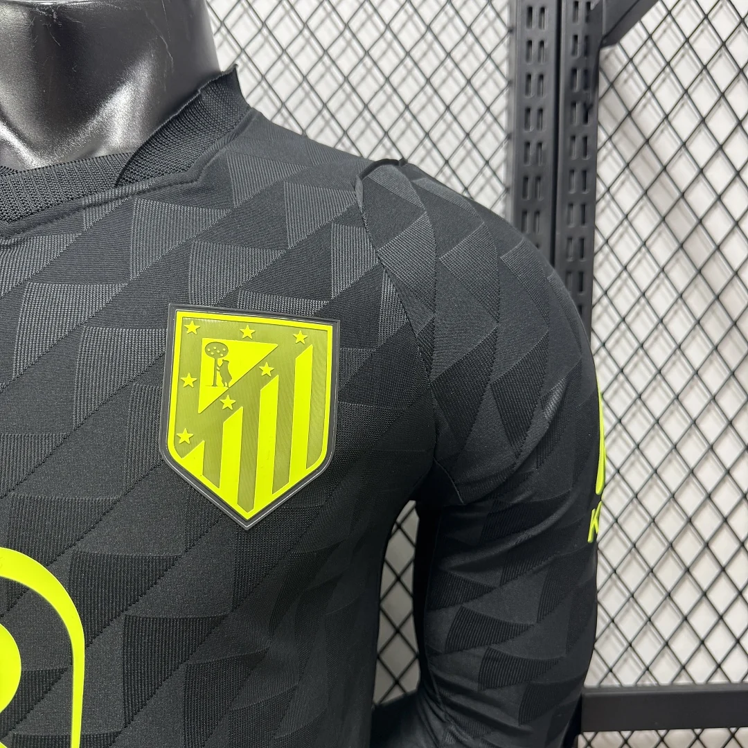 2627 Atletico Madrid Away Long Sleeve S-3XL - view 5