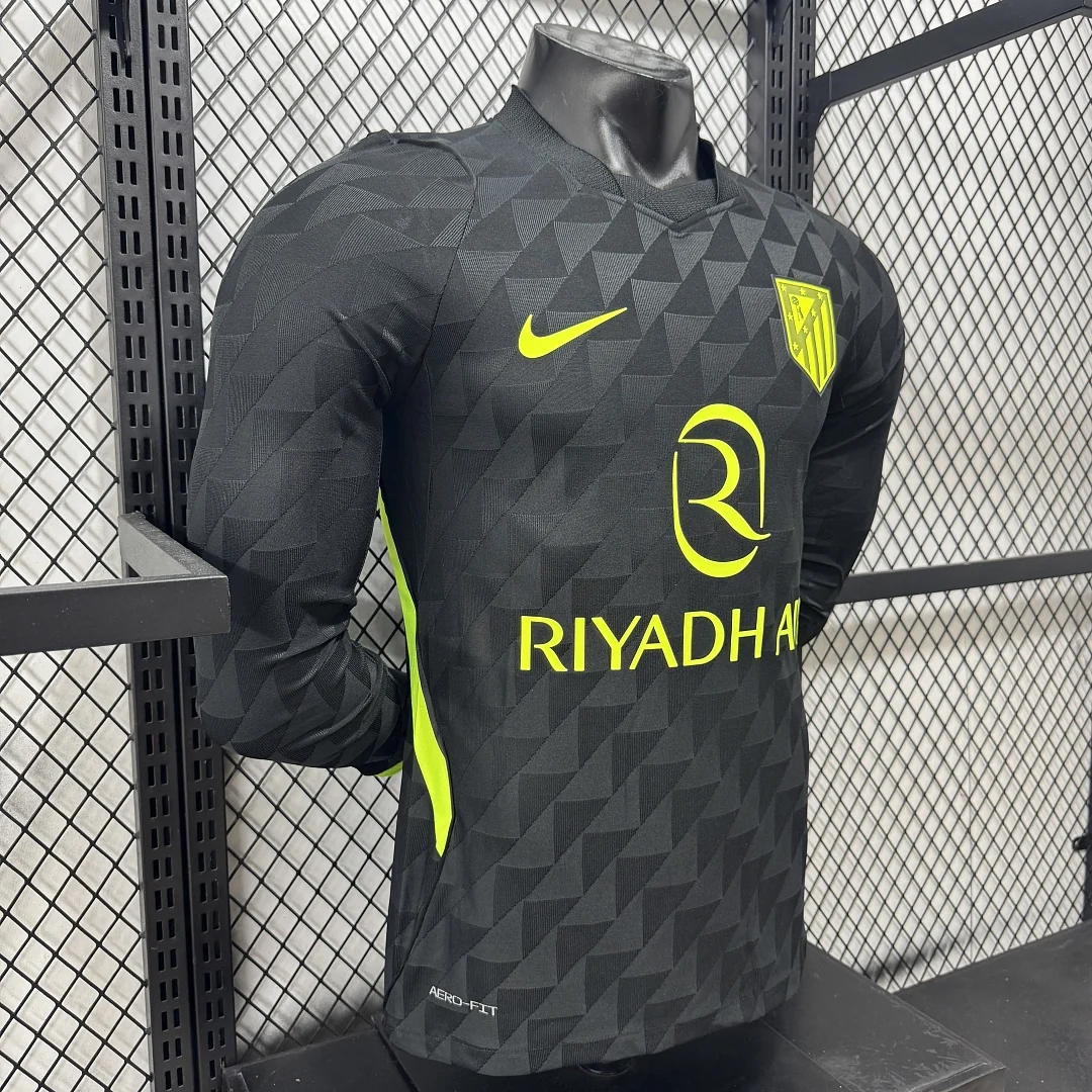 2627 Atletico Madrid Away Long Sleeve S-3XL - view 6