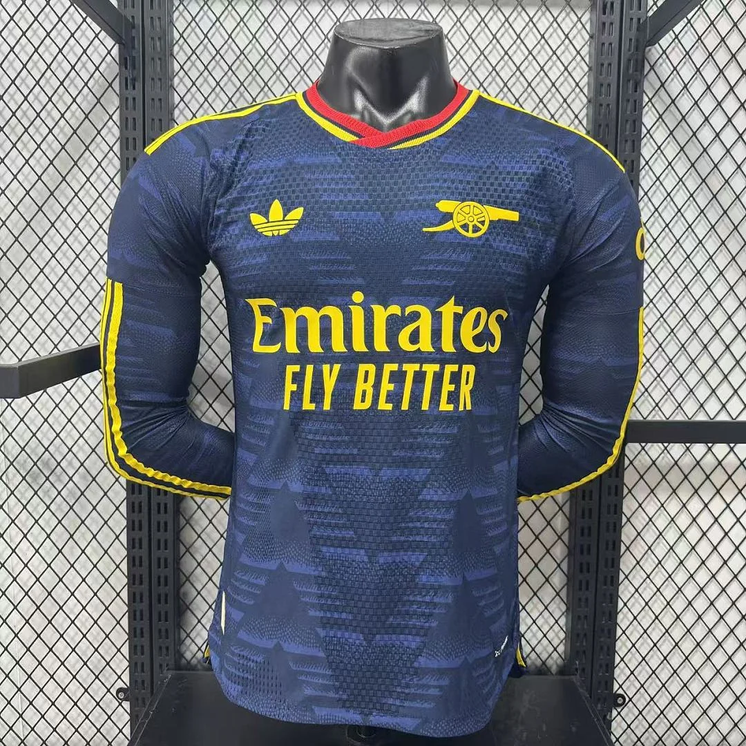 2627 Arsenal Away Long Sleeve S-3XL