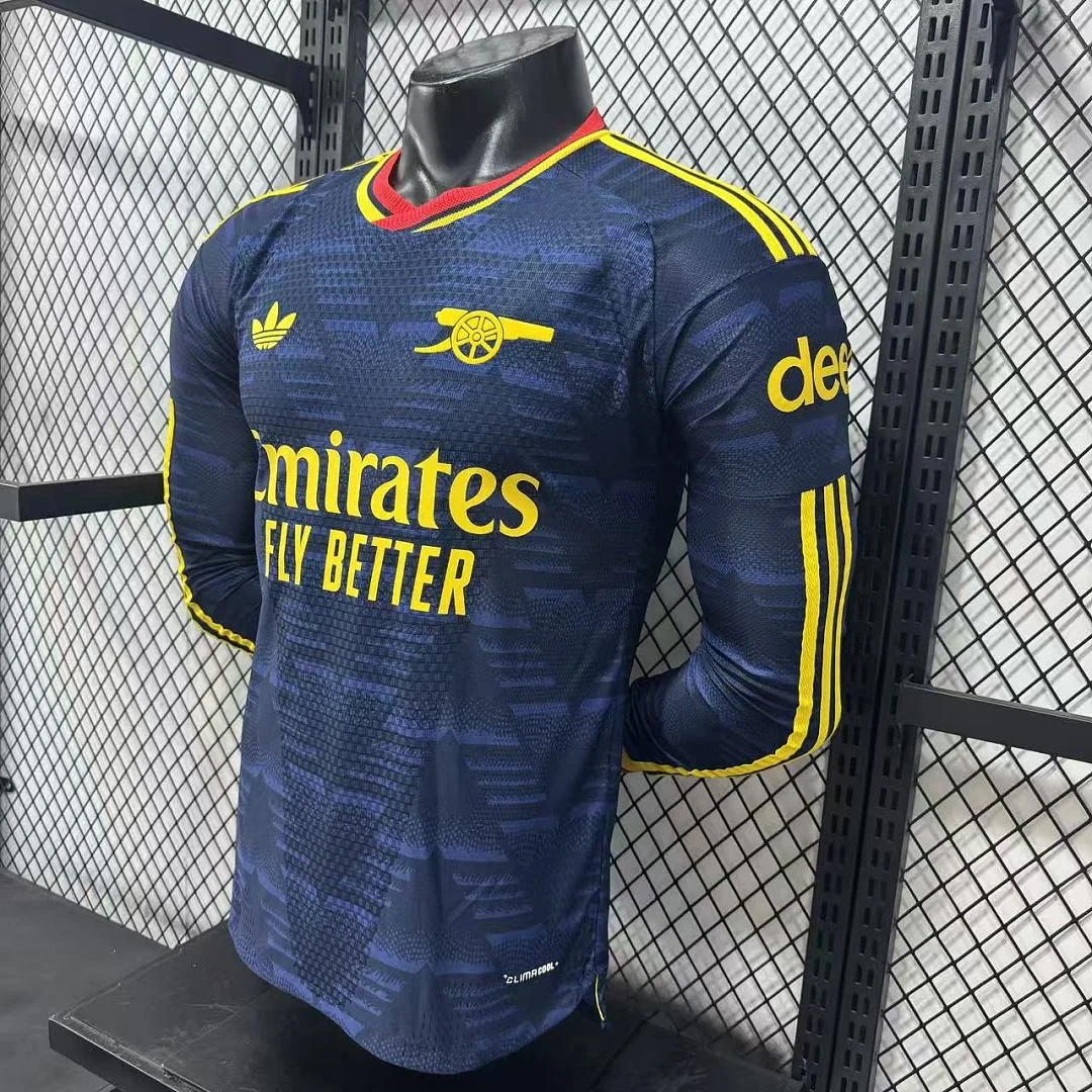2627 Arsenal Away Long Sleeve S-3XL - view 9