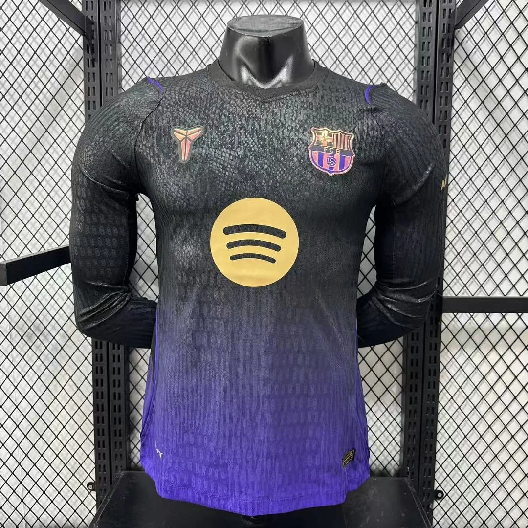 2627 Barcelona Away Long Sleeve S-3XL