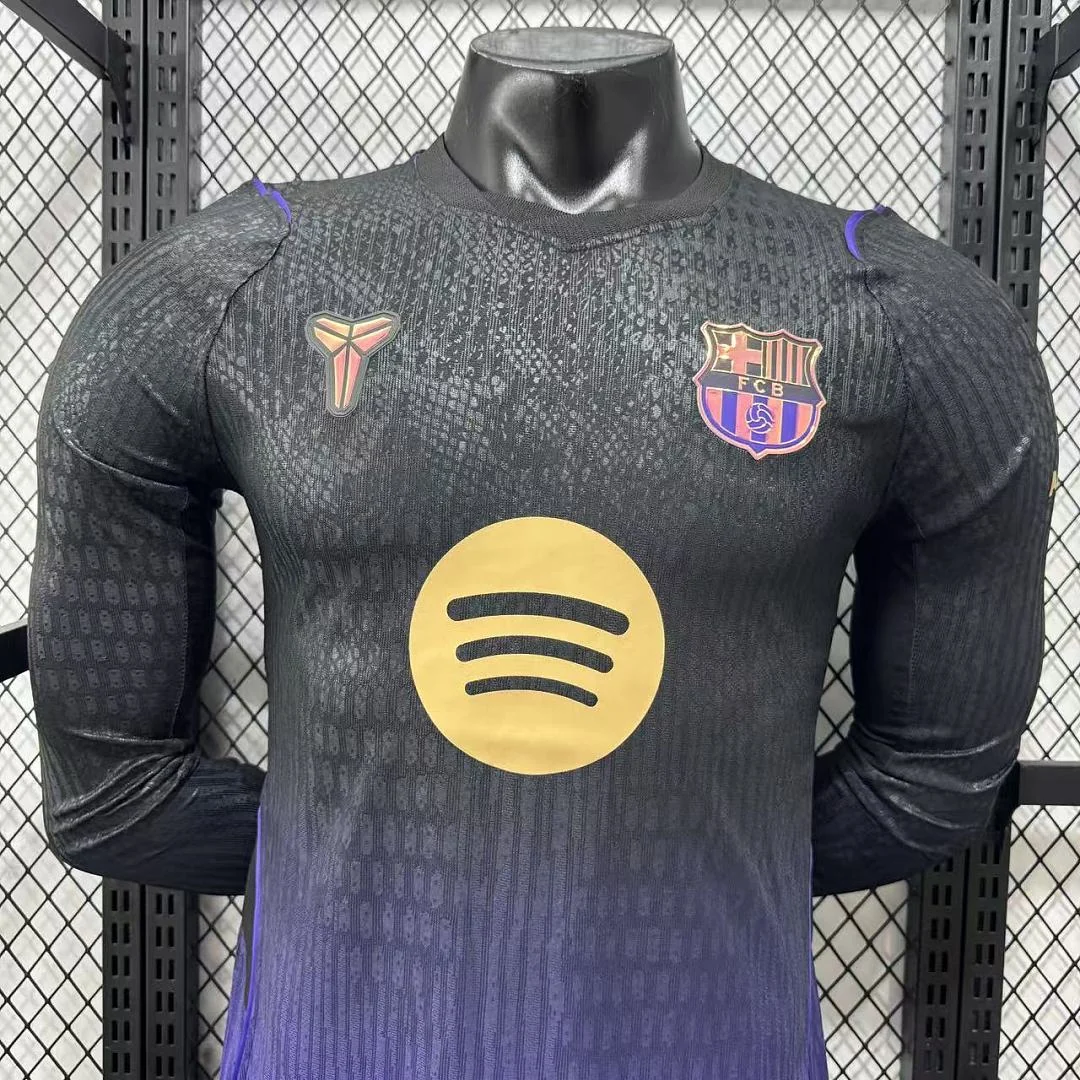 2627 Barcelona Away Long Sleeve S-3XL - view 3