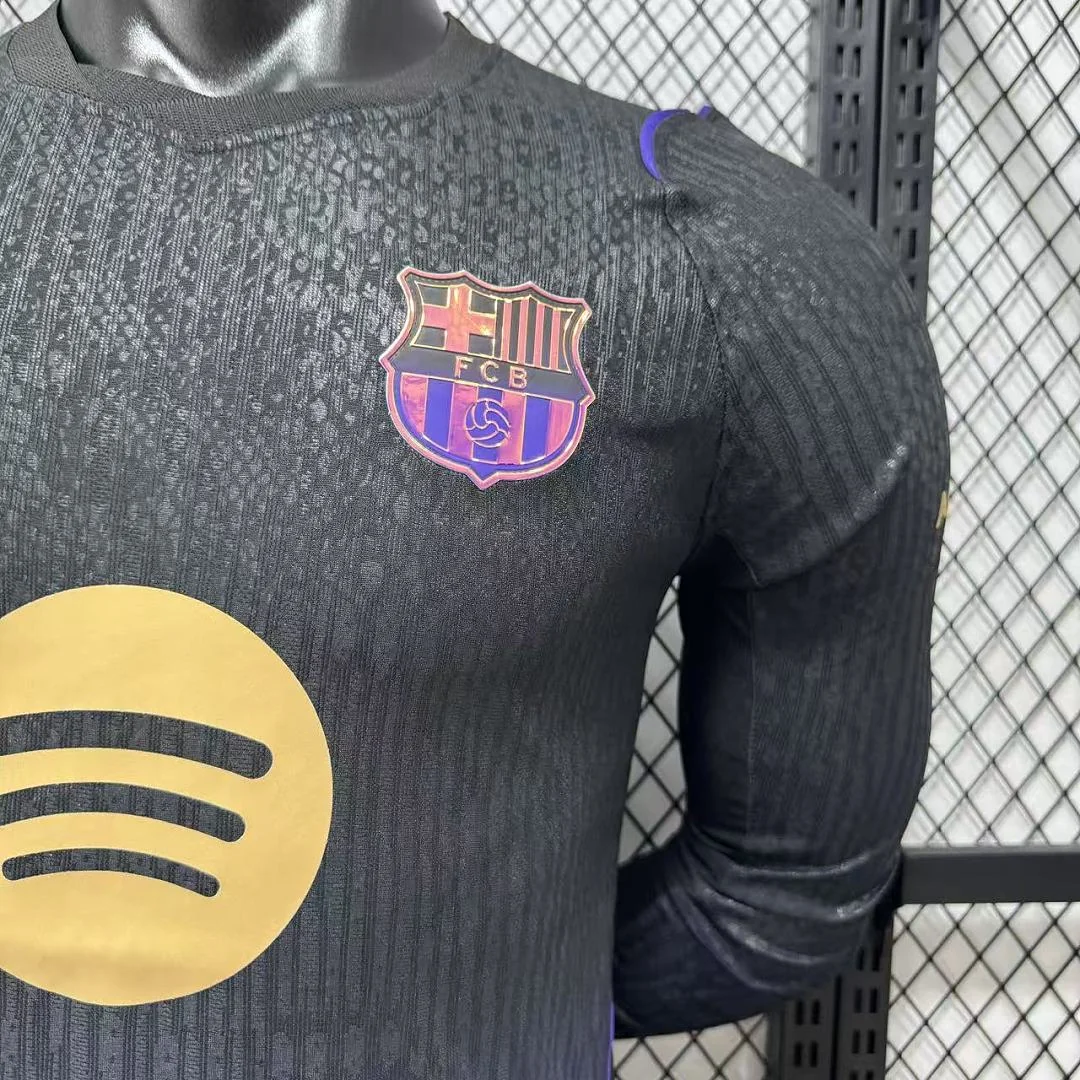 2627 Barcelona Away Long Sleeve S-3XL - view 5