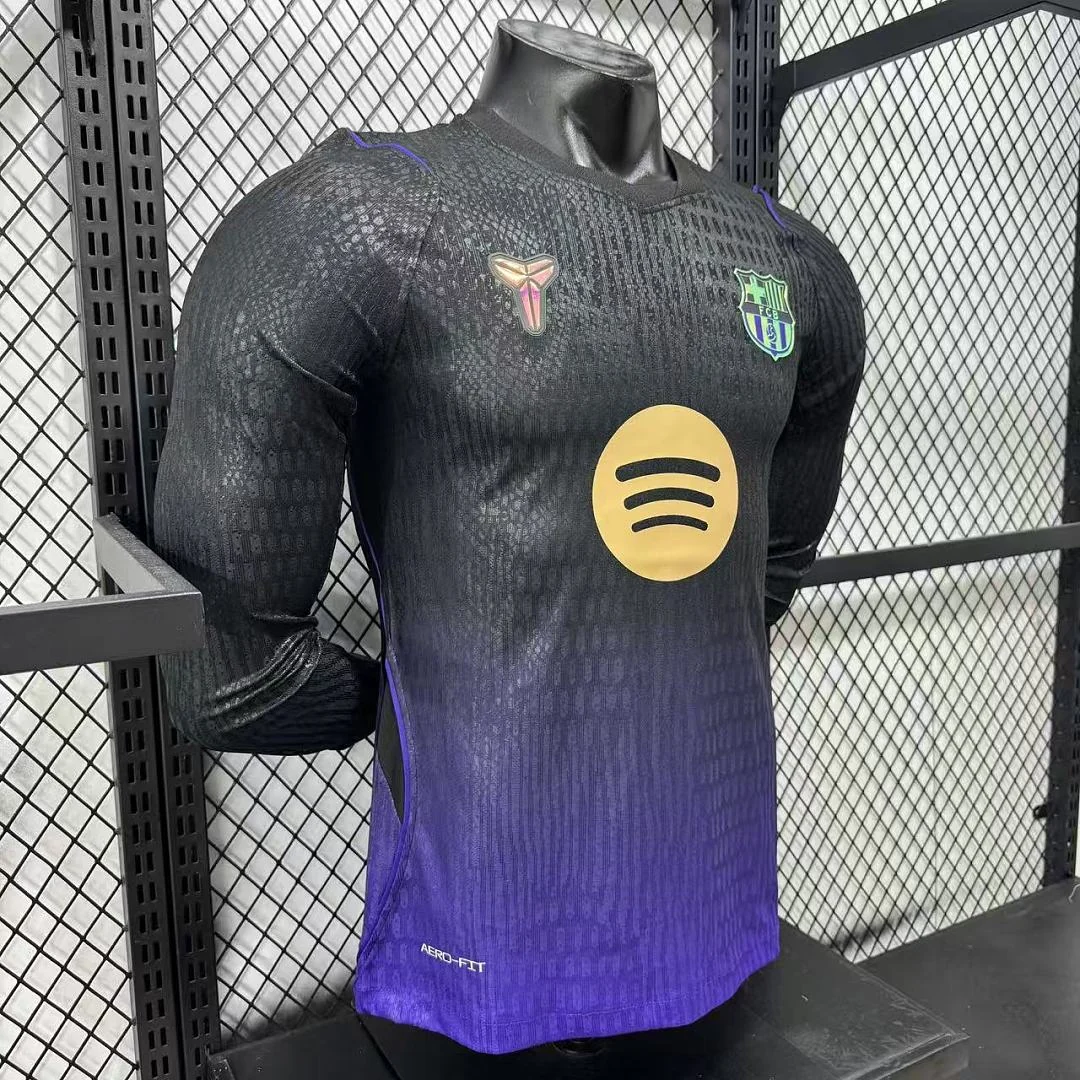 2627 Barcelona Away Long Sleeve S-3XL - view 8