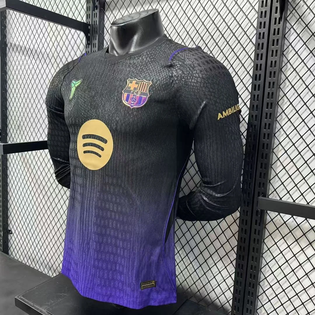 2627 Barcelona Away Long Sleeve S-3XL - view 9