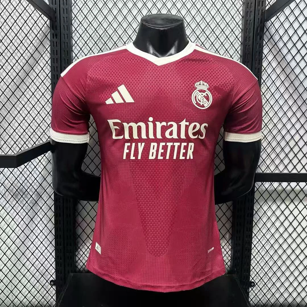 2627 Real Madrid Second Away Kit S-3XL