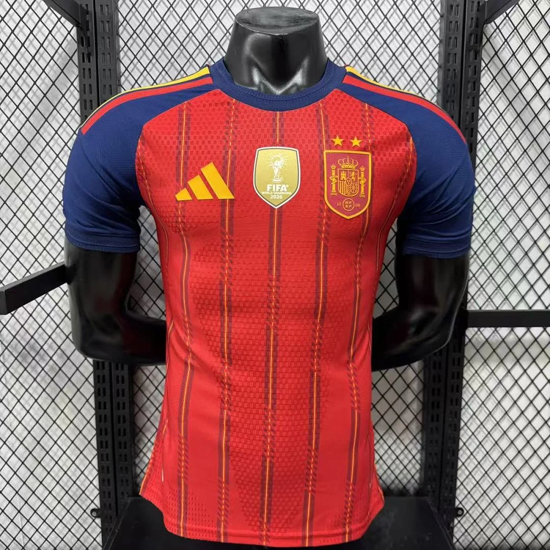 2026 Spain Home S-4XL