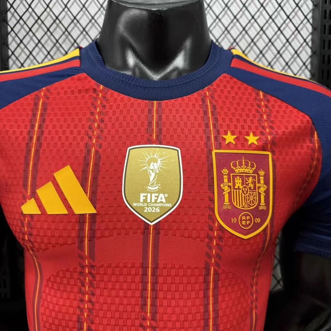 2026 Spain Home S-4XL - view 10