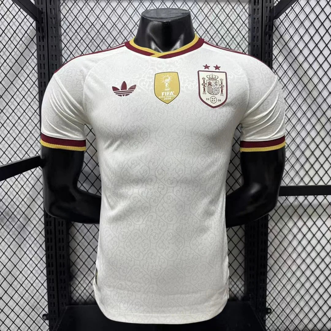 2026 Spain Away S-4XL