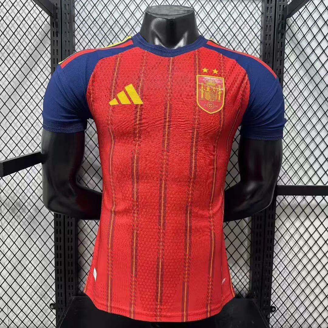 2026 Spain Home Double Star S-4XL