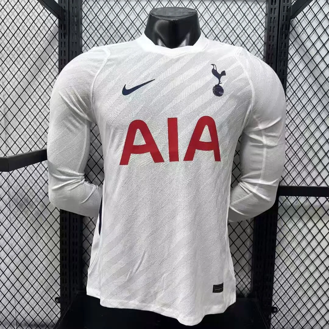 2627 Tottenham Home Long Sleeve S-3XL