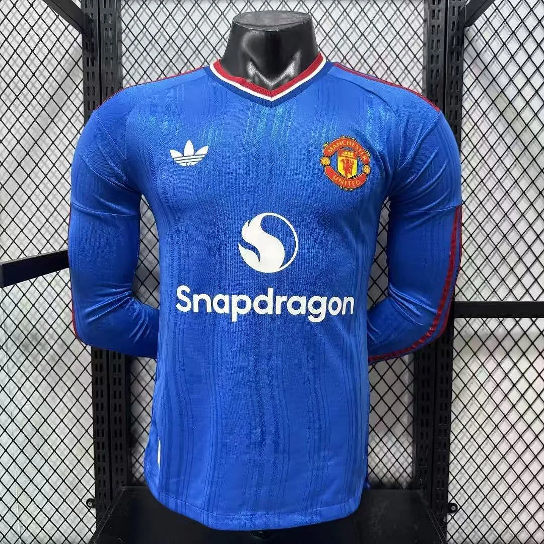 2627 Manchester United Away Long Sleeve S-3XL