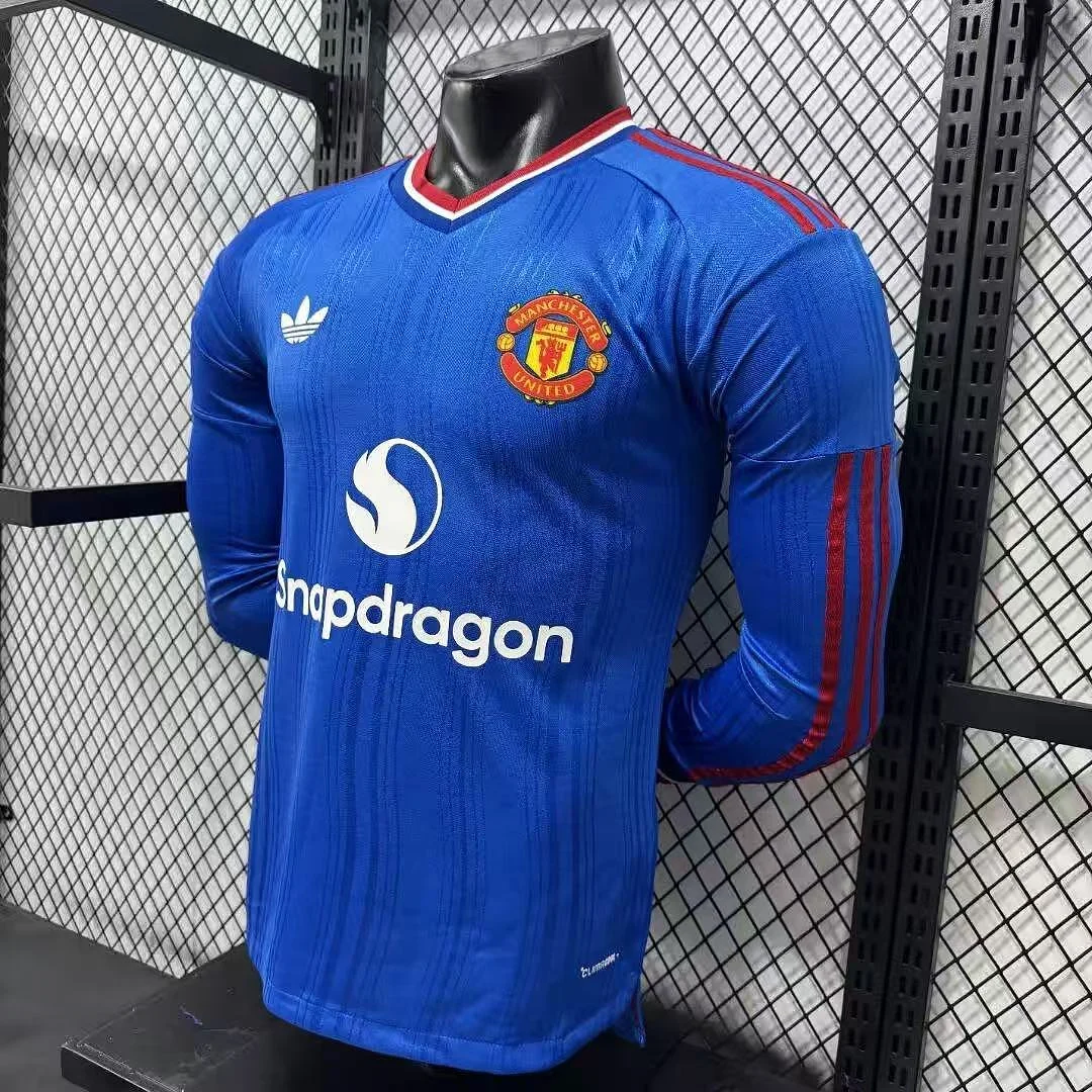 2627 Manchester United Away Long Sleeve S-3XL - view 6