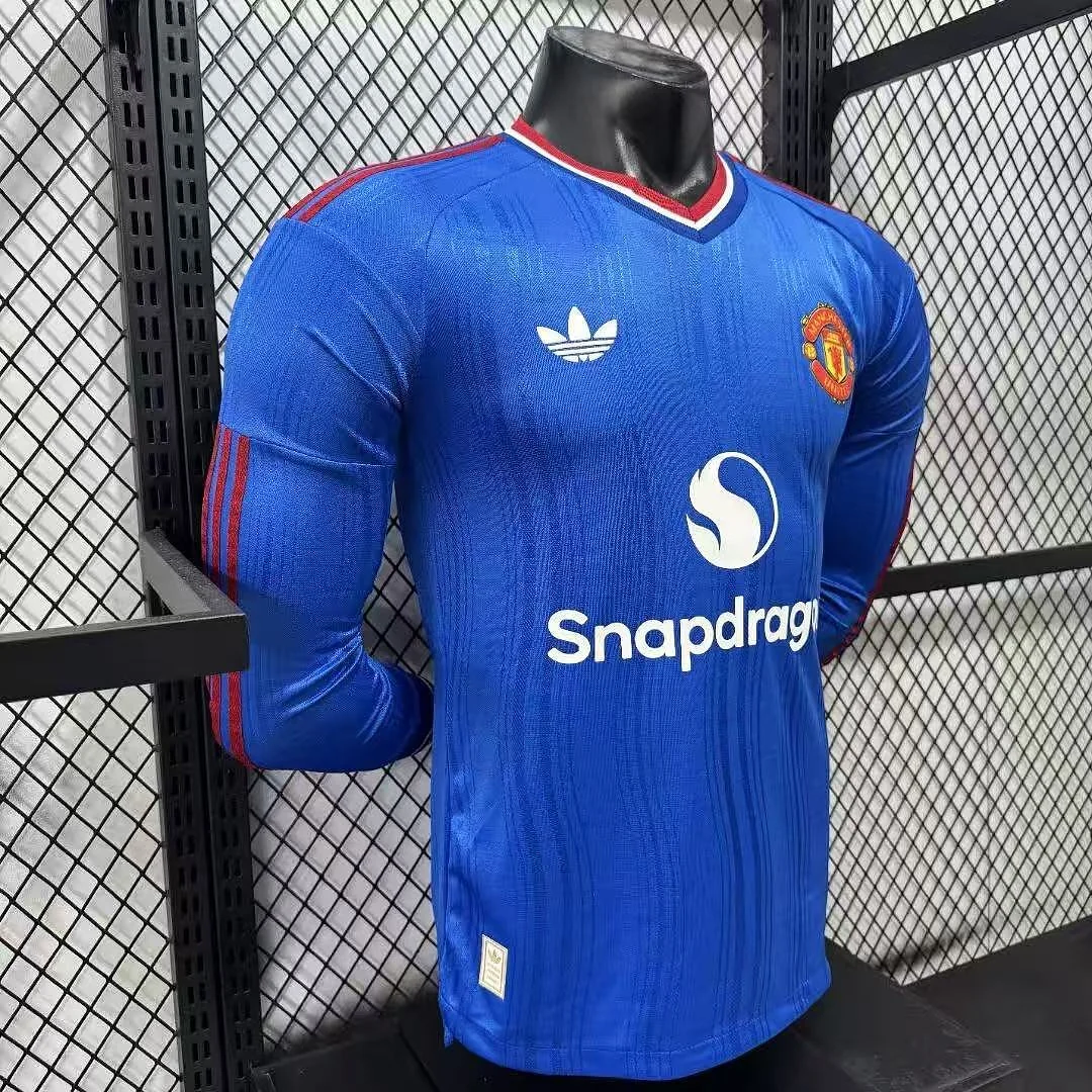 2627 Manchester United Away Long Sleeve S-3XL - view 7