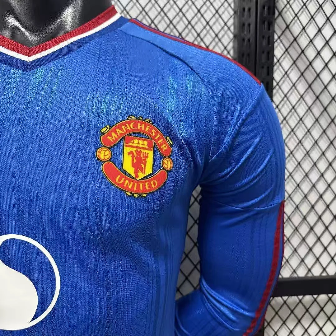 2627 Manchester United Away Long Sleeve S-3XL - view 8