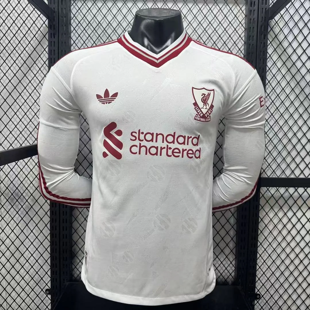 2627 Liverpool Away Long Sleeve S-3XL