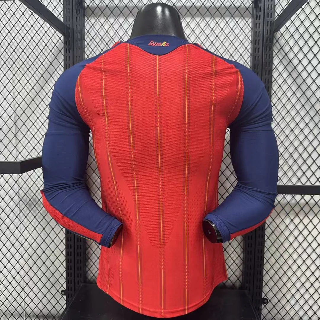 2026 Spain Home Long Sleeve S-3XL - view 2