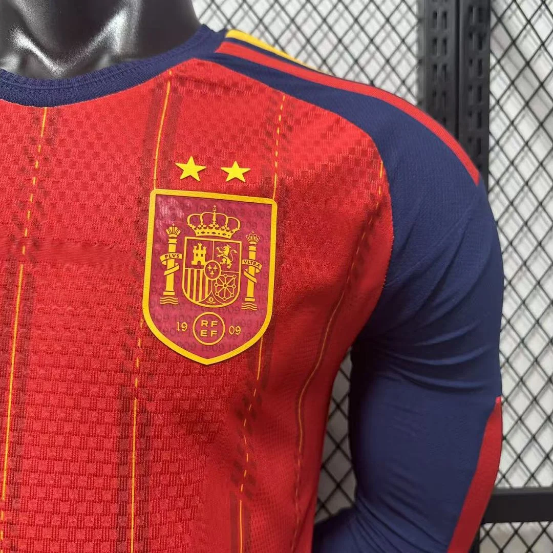 2026 Spain Home Long Sleeve S-3XL - view 5