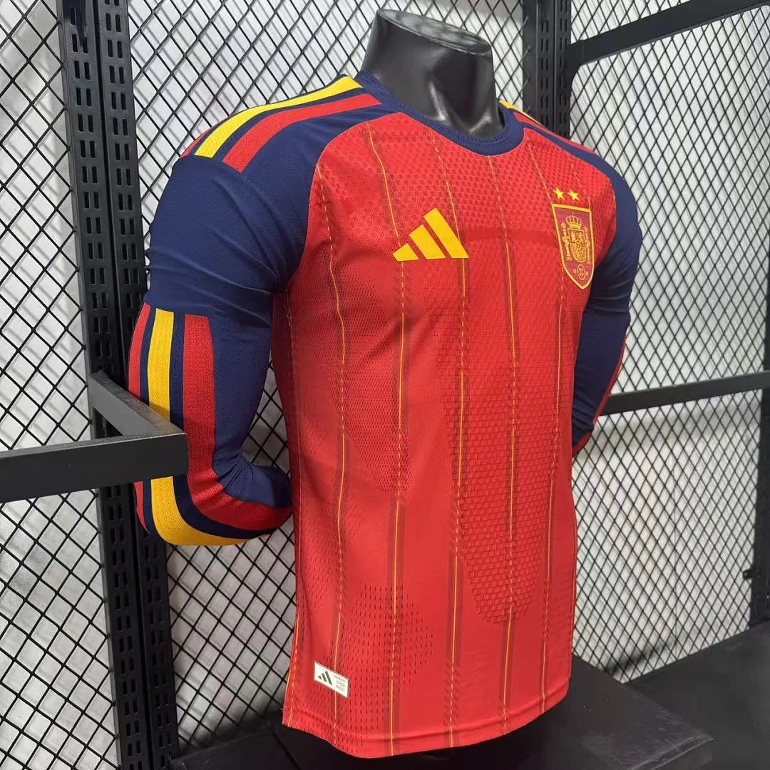 2026 Spain Home Long Sleeve S-3XL - view 6
