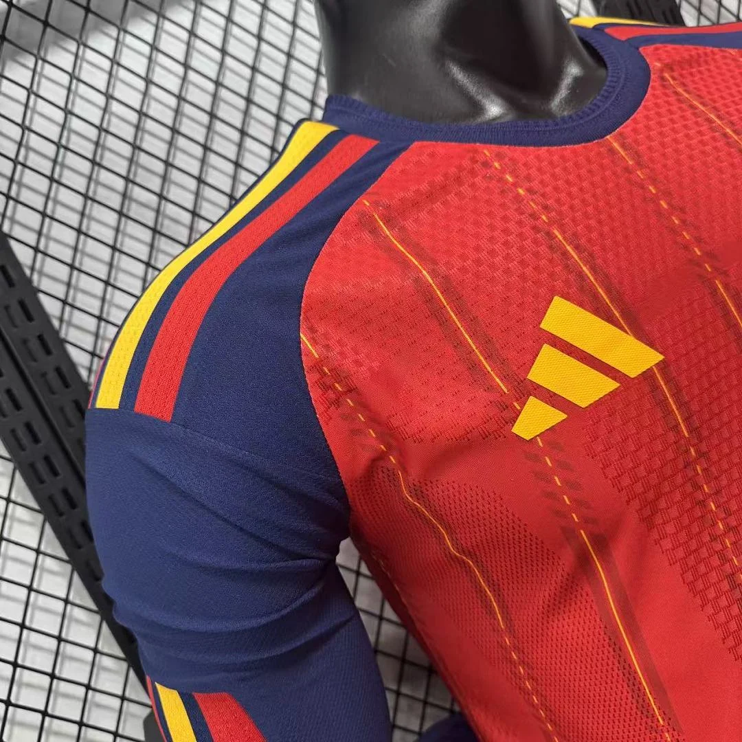 2026 Spain Home Long Sleeve S-3XL - view 8