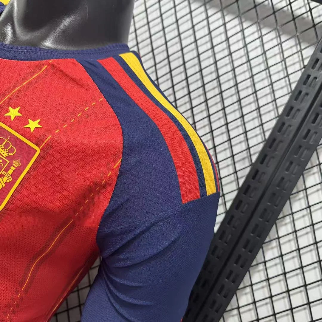 2026 Spain Home Long Sleeve S-3XL - view 9