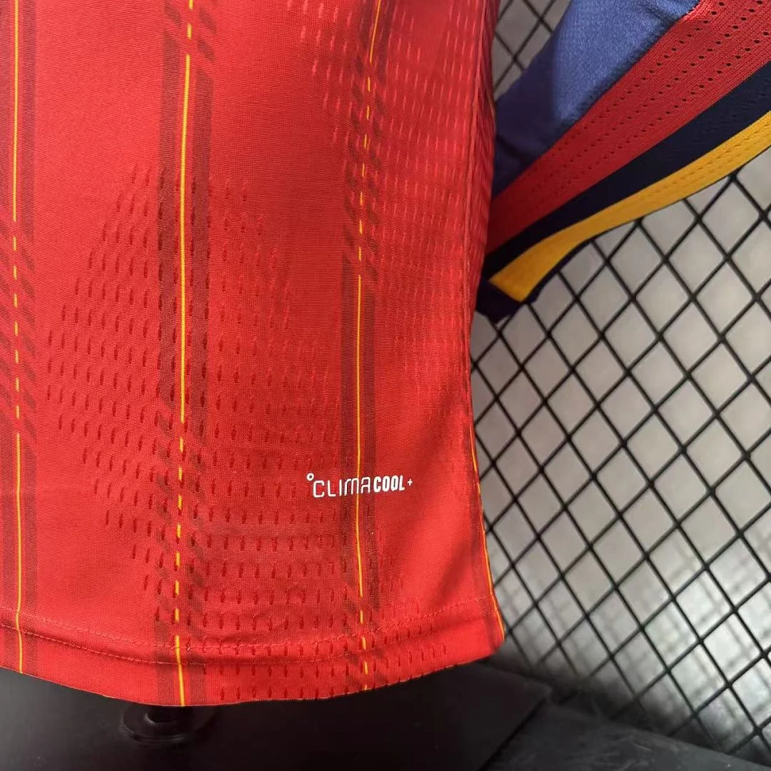 2026 Spain Home Long Sleeve S-3XL - view 11