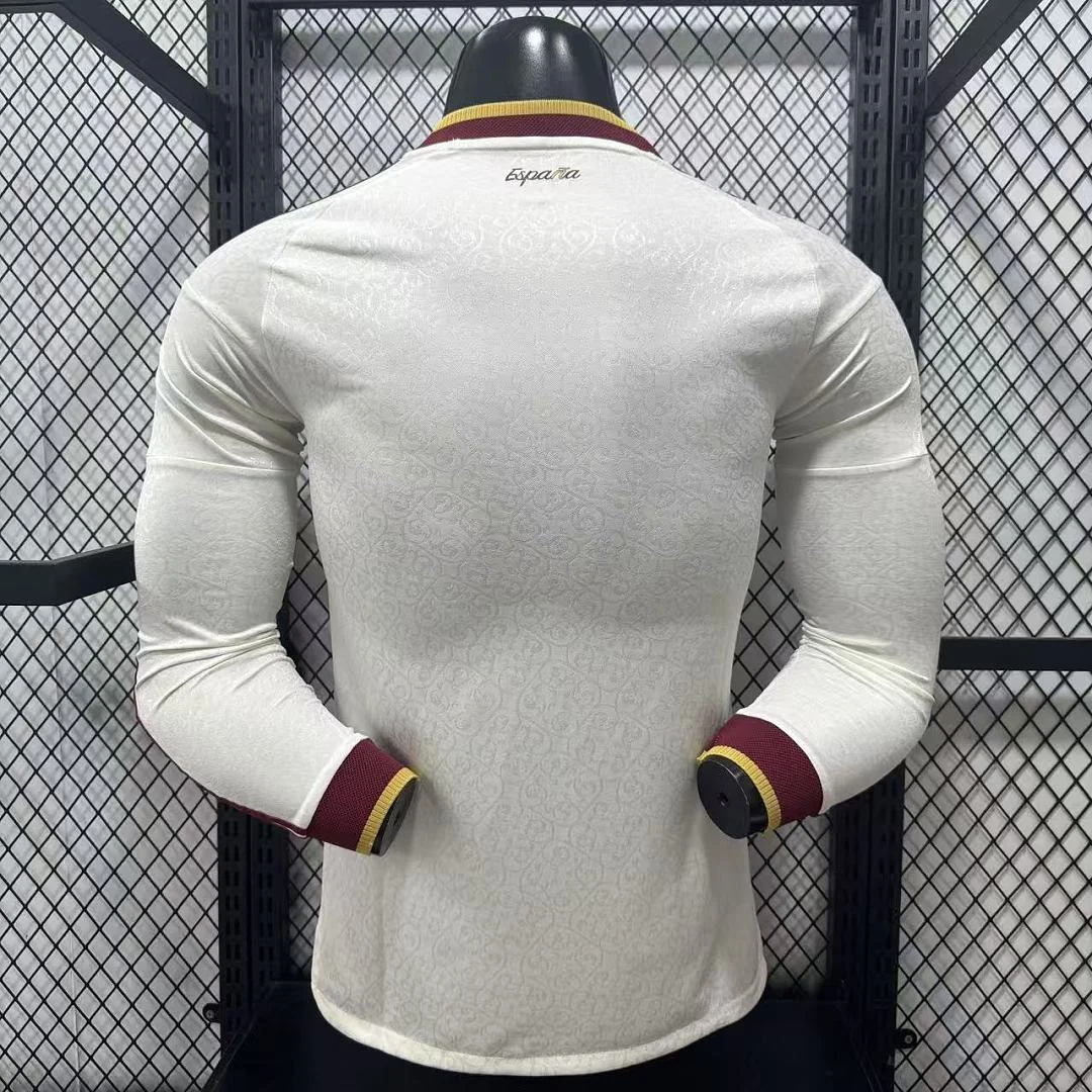 2026 Spain Away Long Sleeve S-3XL - view 2